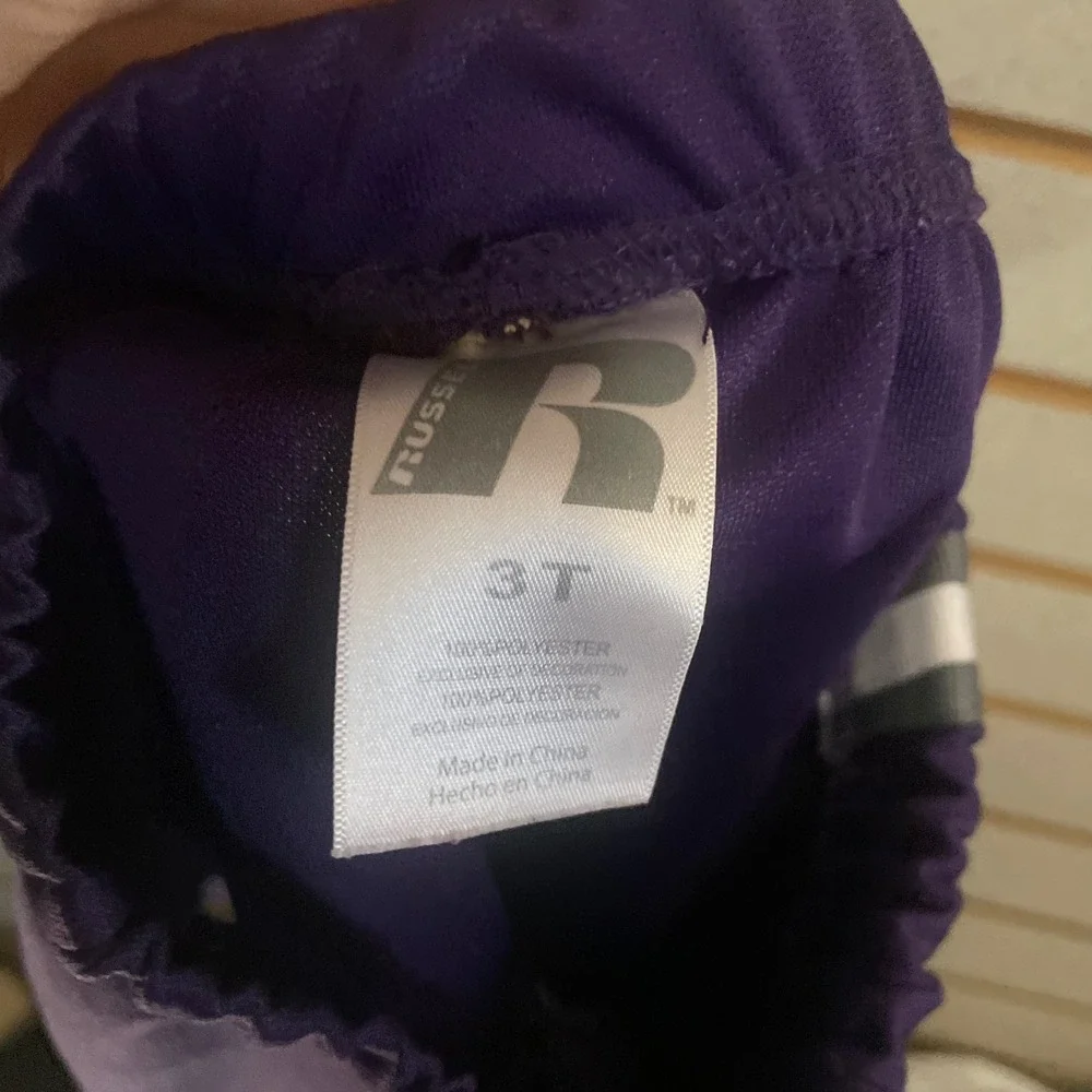 Russell Athletic Kansas State Wildcats Toddler Cheerleader Outfit‎ Purple 3T KSU